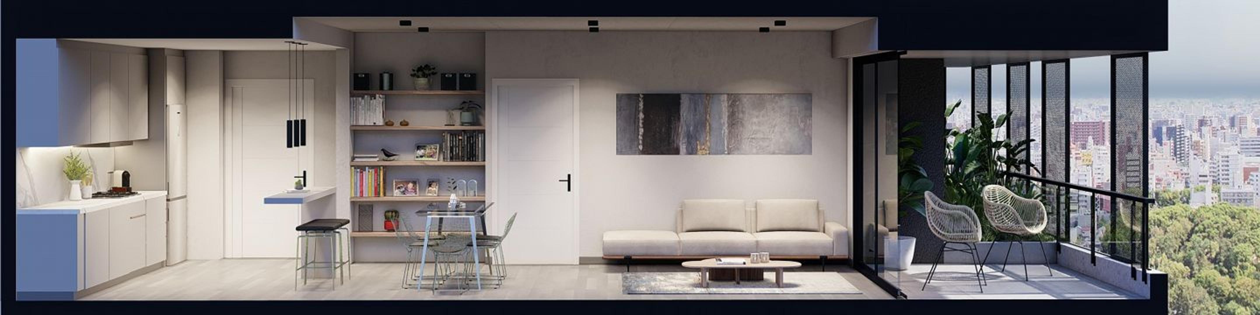 TREINTA Y TRES ORIENTALES 200, Piso 6/7