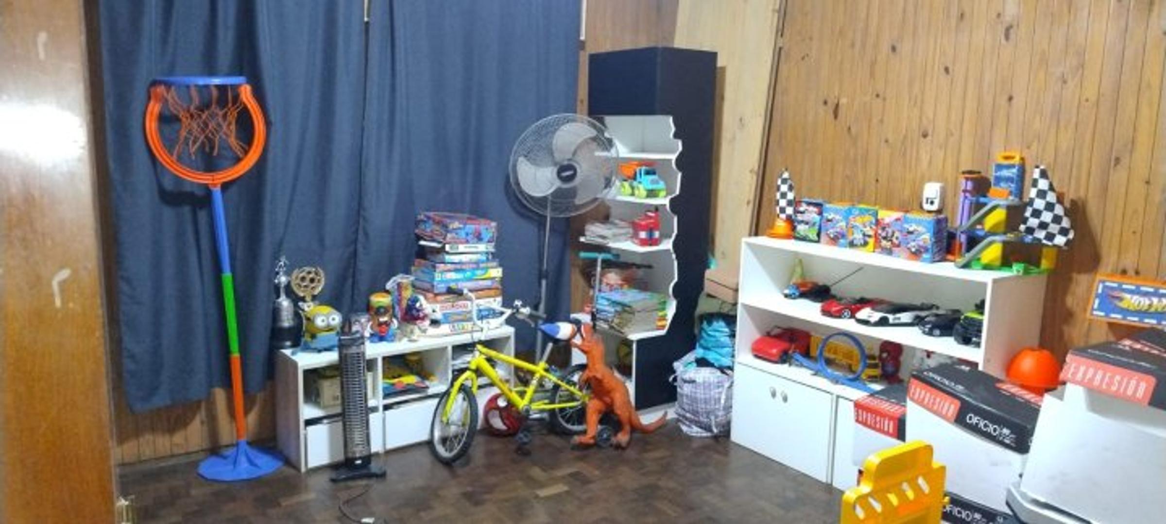 Casa 4 ambientes con 1 baño