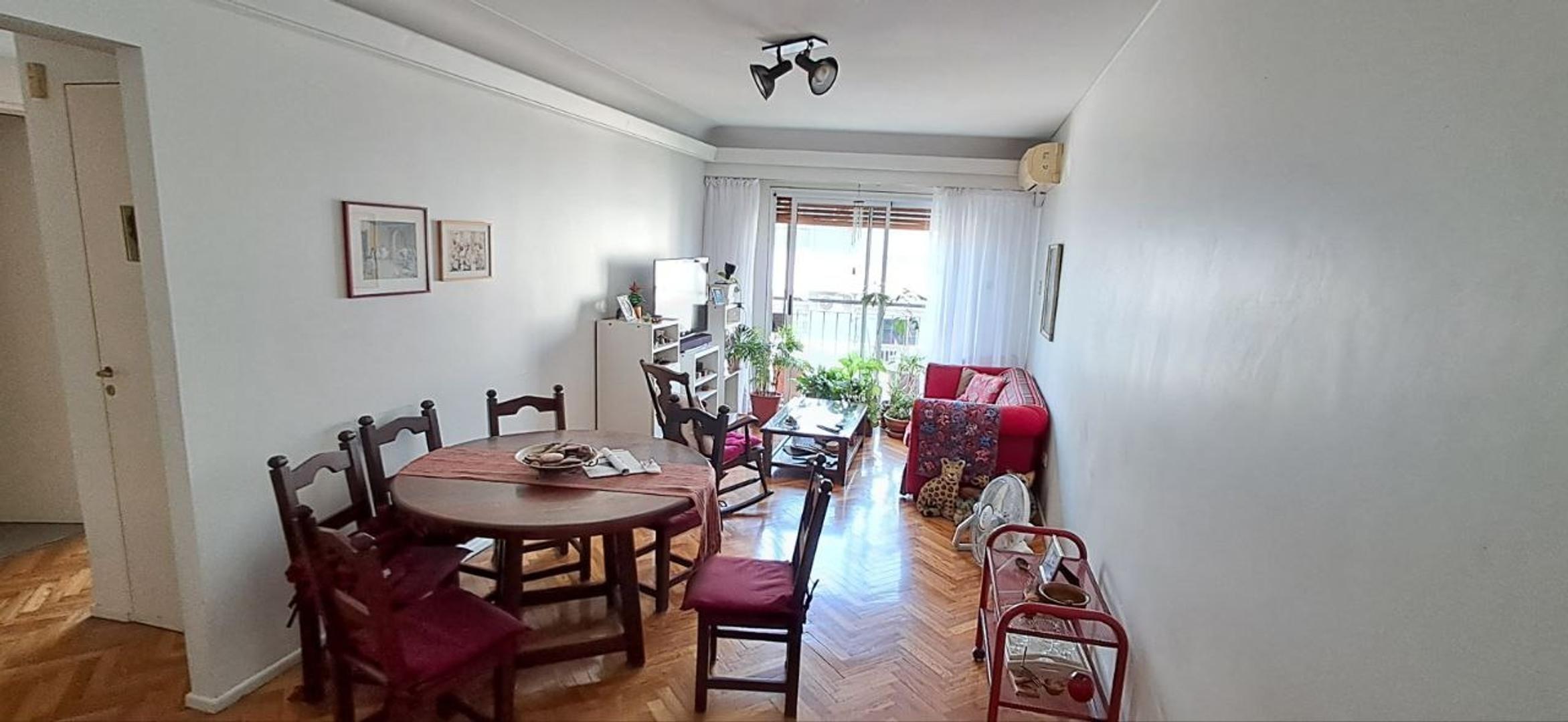 Venta departamento 4 ambientes con dependencia en Palermo