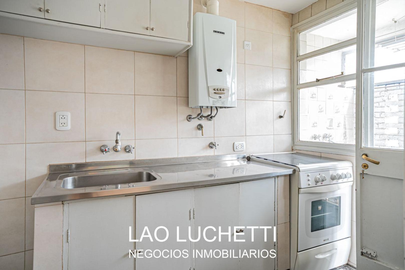 Departamento 4 ambientes con 2 baños