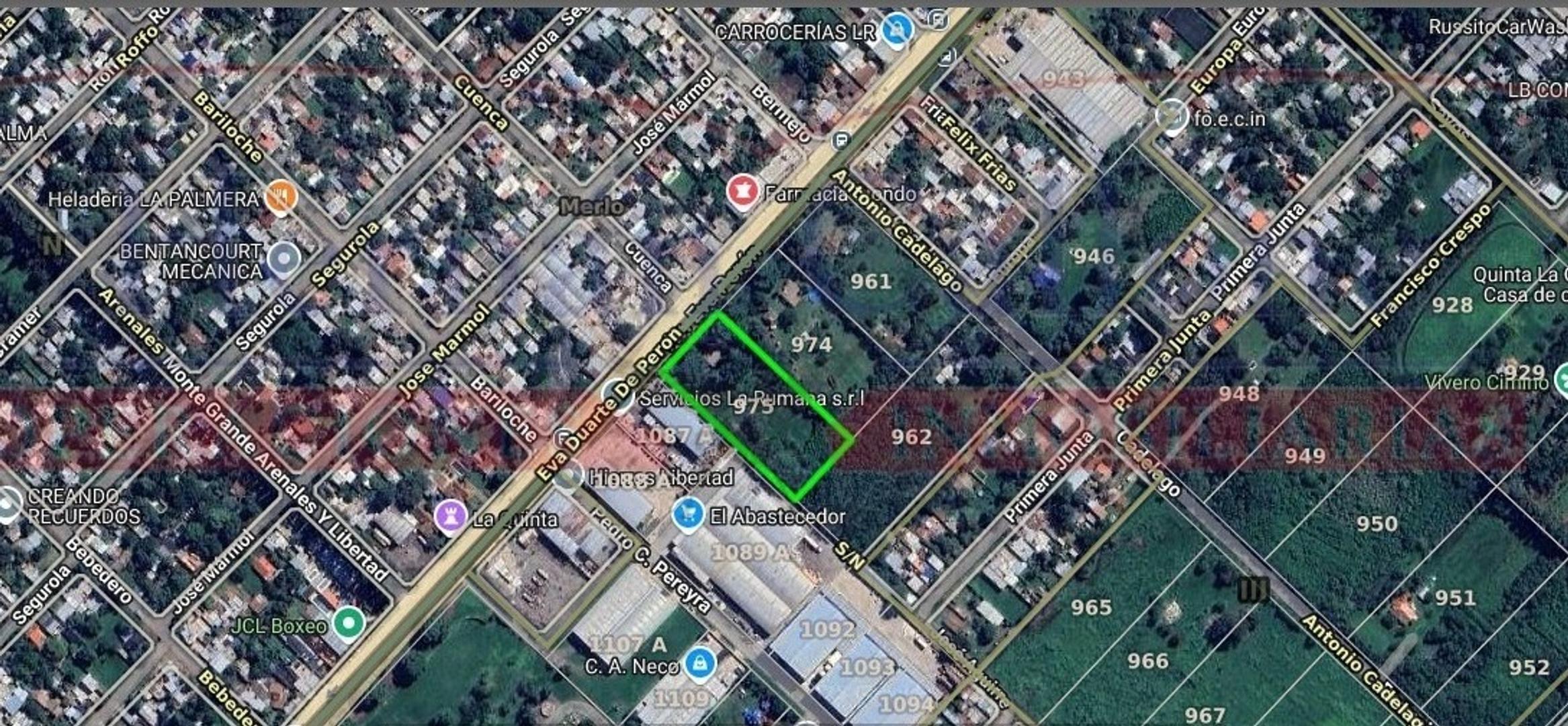 CASA QUINTA DE 7.500 M² AL VALOR DEL TERRENO