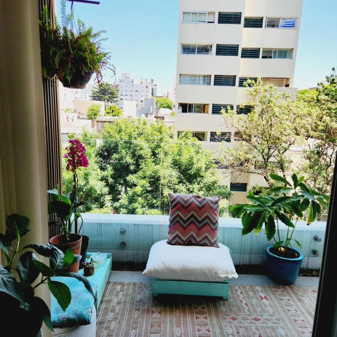 Departamento 3 ambientes con 2 baños