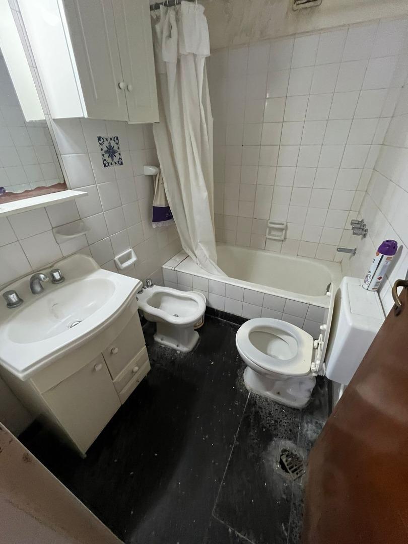 Departamento 3 ambientes con 1 baño