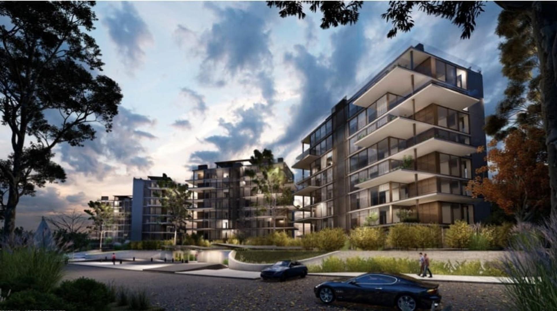 Departamento en venta 3 dormitorios en PB, Nordelta