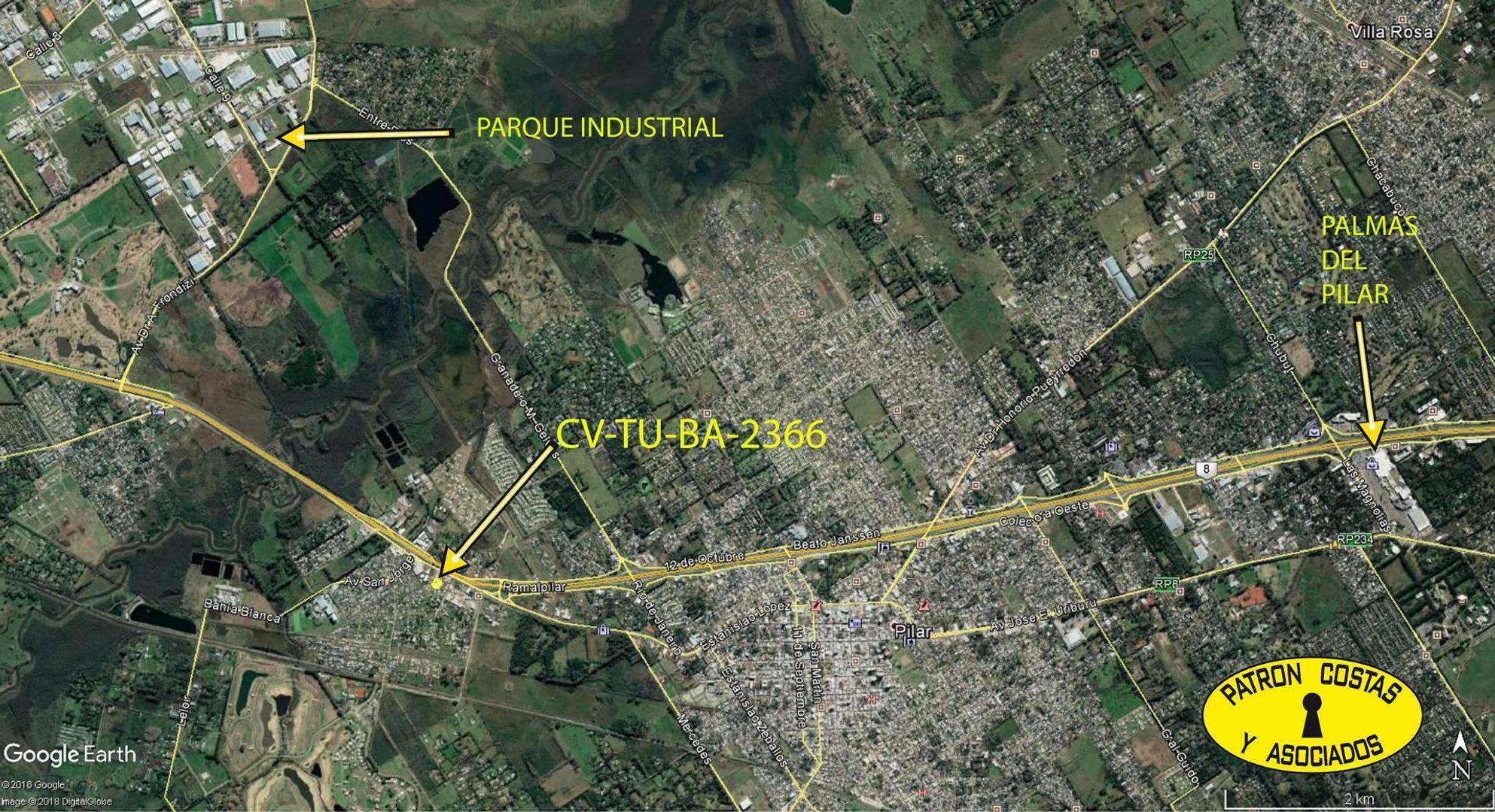 Terreno en Venta en Pilar, USD 90.000