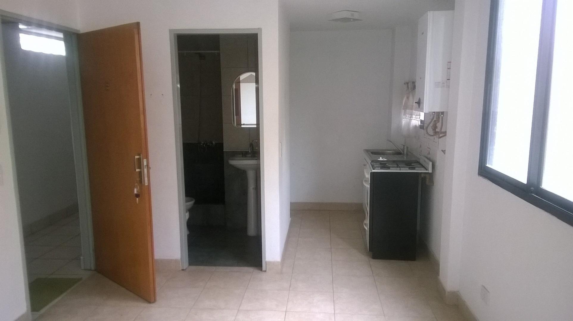 Departamento Monoambiente con 1 baño