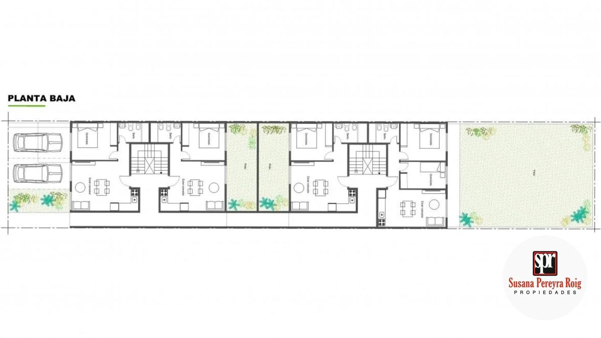 Departamento en Venta en Villa Luzuriaga, USD 40.000