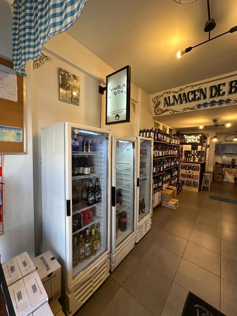 Fondo de Comercio Vinoteca , venta, San Justo .