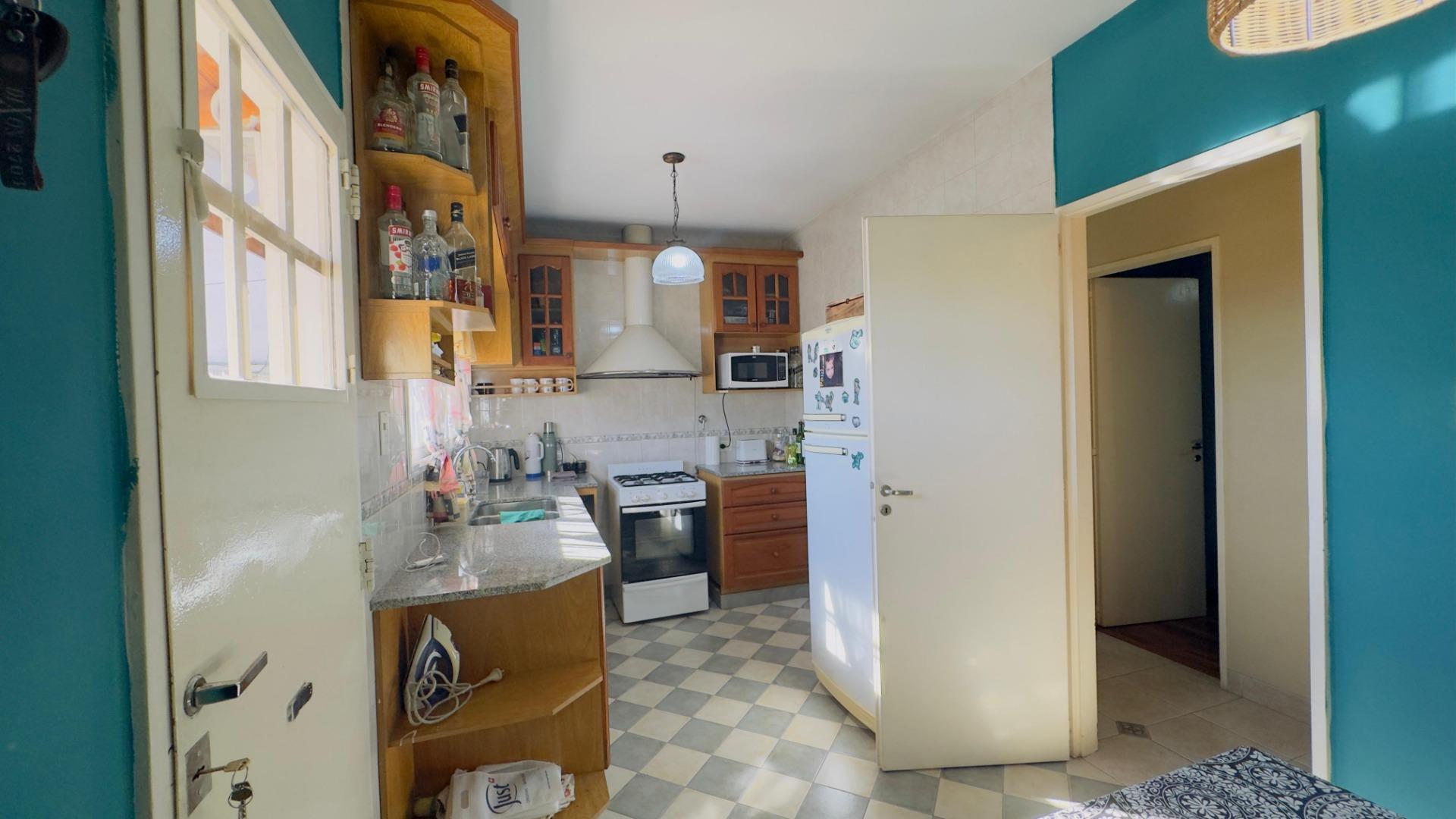 departamento en planta alta equipado impecable