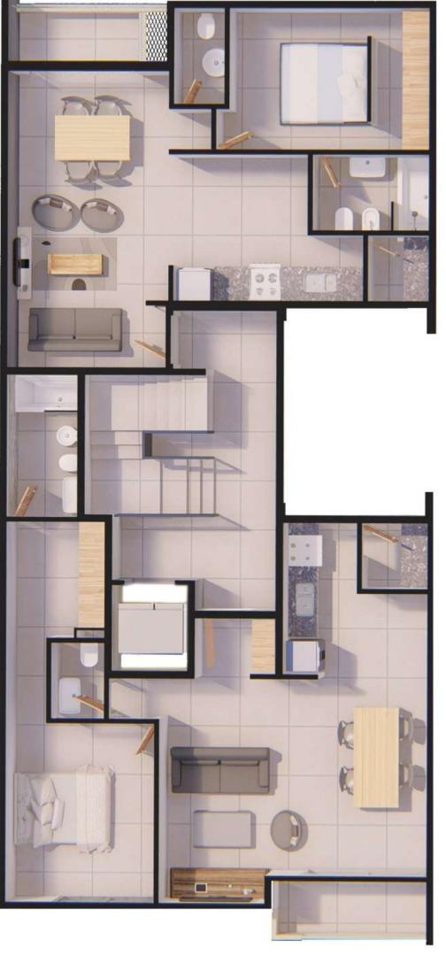 Departamento en Venta en Castelar, USD 134.000