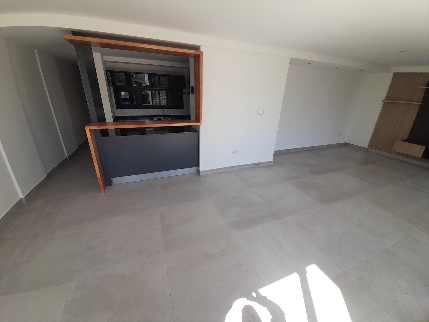 Departamento 3 ambientes con 2 baños