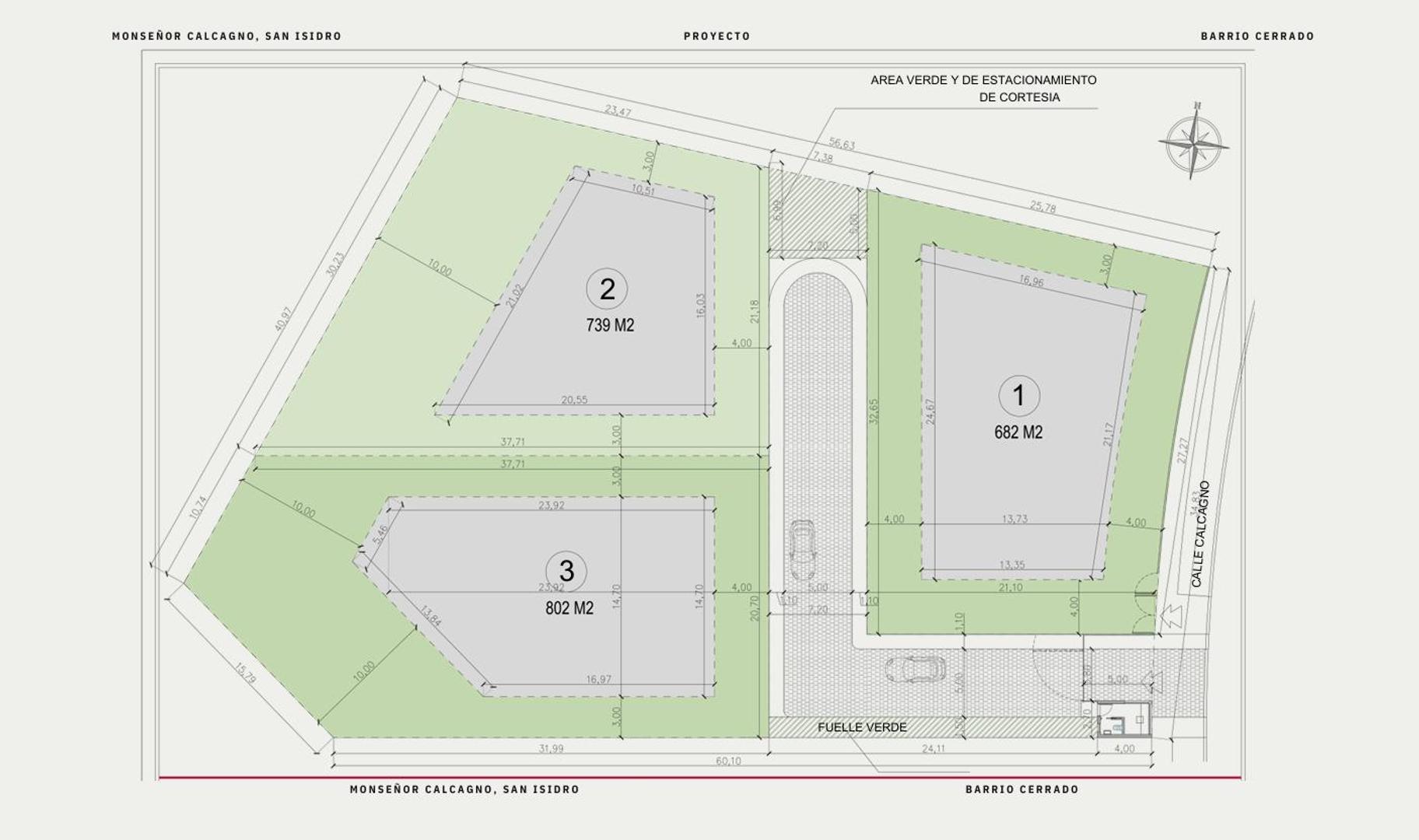 Terreno en Venta en Santa Rita, USD 425.000