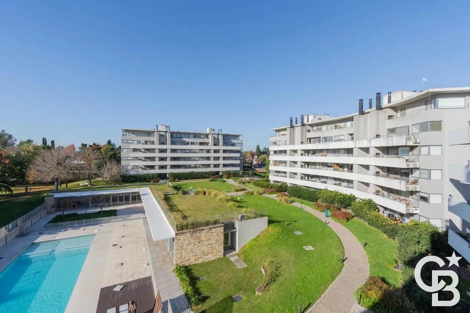 Departamento en Alquiler con 1 cocheras