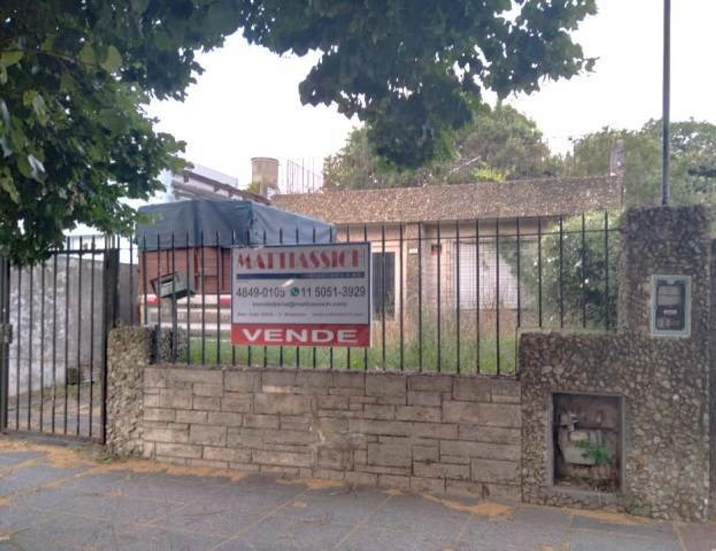 VENTA - CASA a refaccionar o demoler en LOTE de 7,50 x 50. En ZONA RESIDENCIAL. José León Suárez, San Martin, G.B.A. Zona Norte