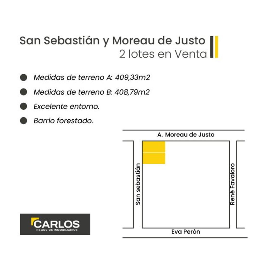 San Sebastian y Alicia Moreau de Justo