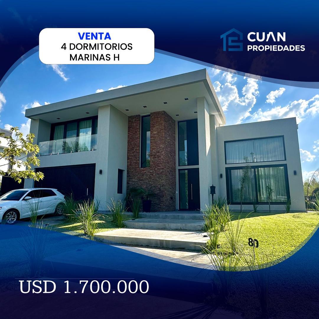 Marinas H - Casa en venta  - CUAN PROPIEDADES
