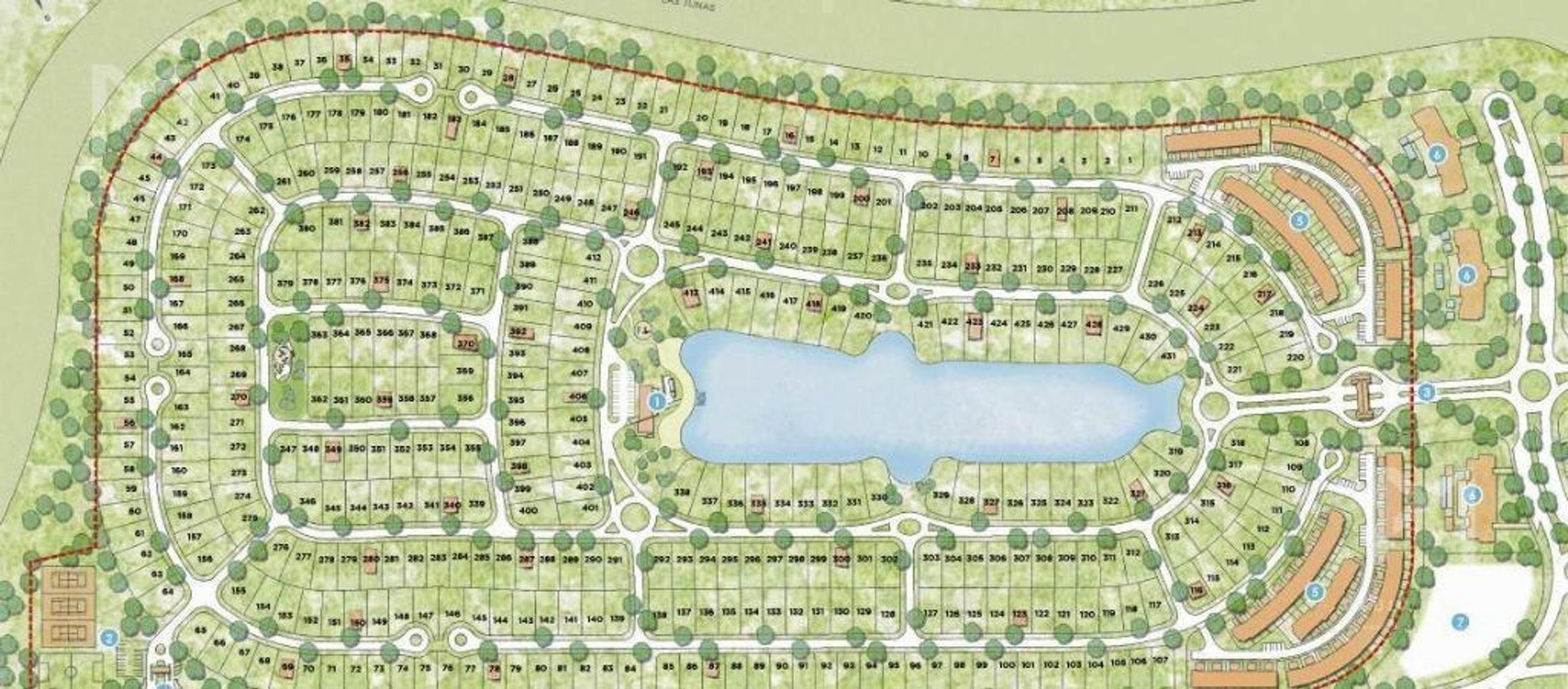 Barrio Castaños, Nordelta 100