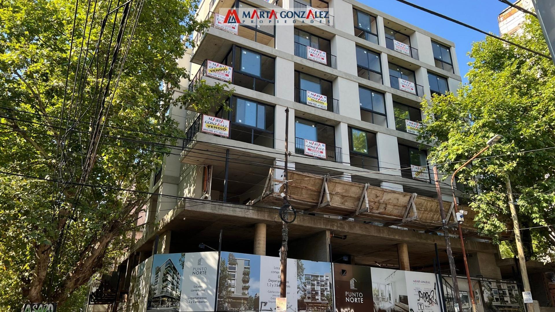 Departamento en Venta de 2 ambientes