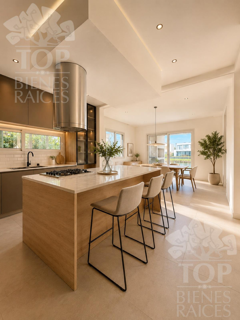 Casa en venta en Laguna Grande, Villanueva, Tigre