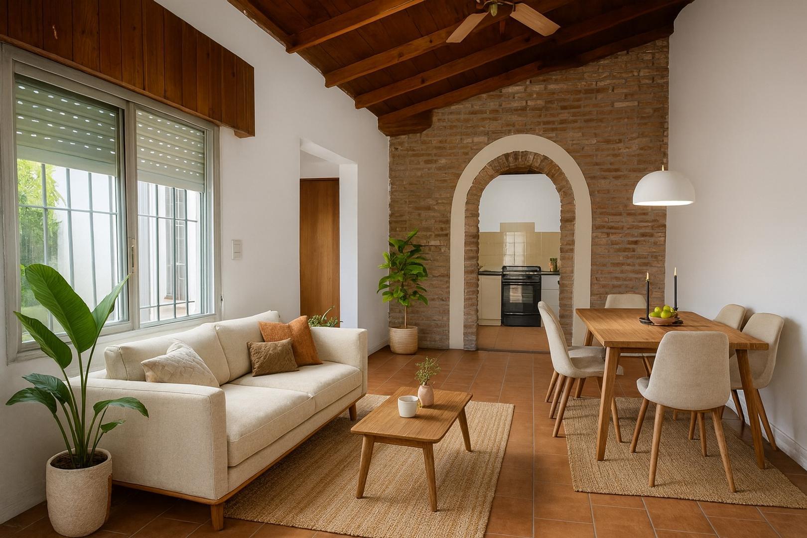 PH INDEPENDIENTE, FONDO, 3 AMB CON PATIO-VILLA BALLESTER