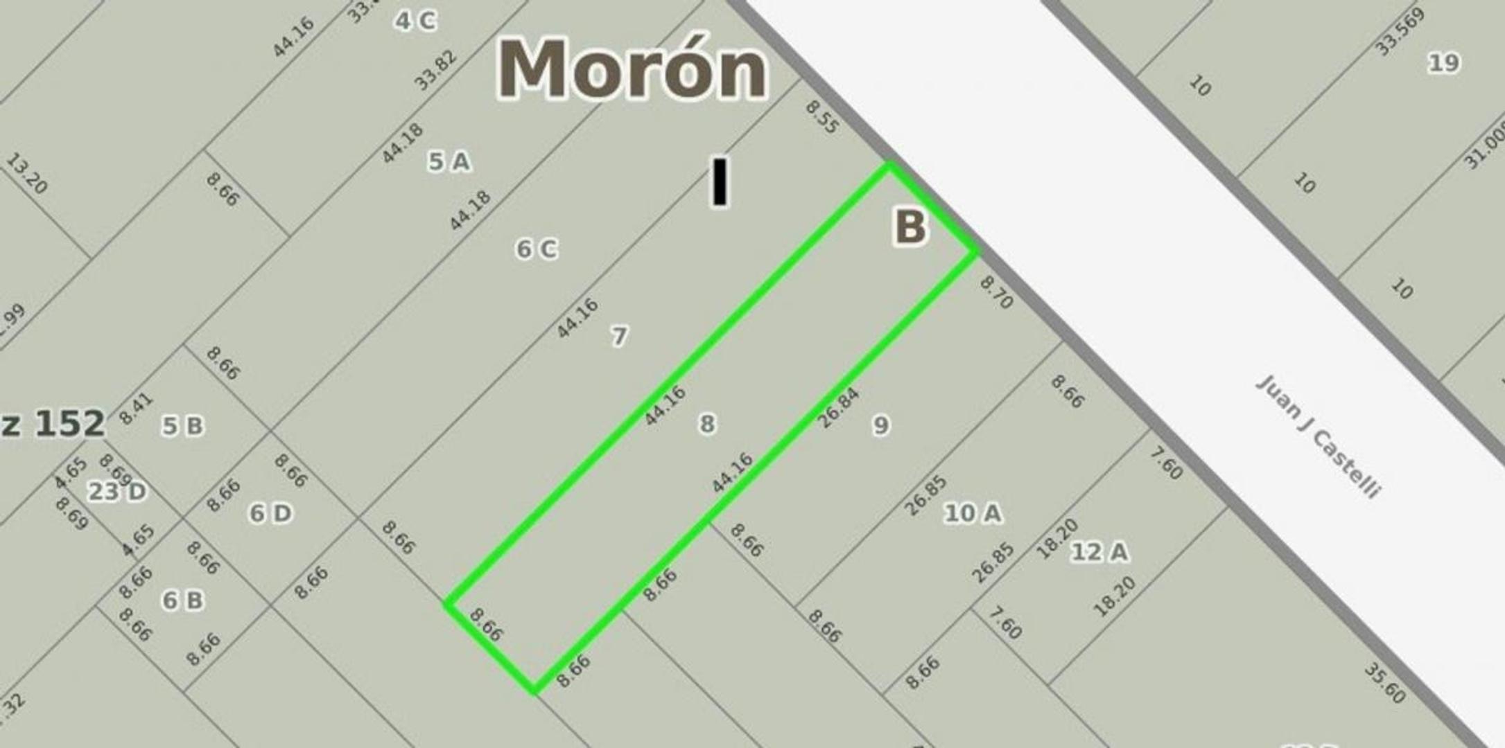 VENTA -CASA 7 AMB.-DE EPOCA - USO COMERCIAL- MORON CENTRO