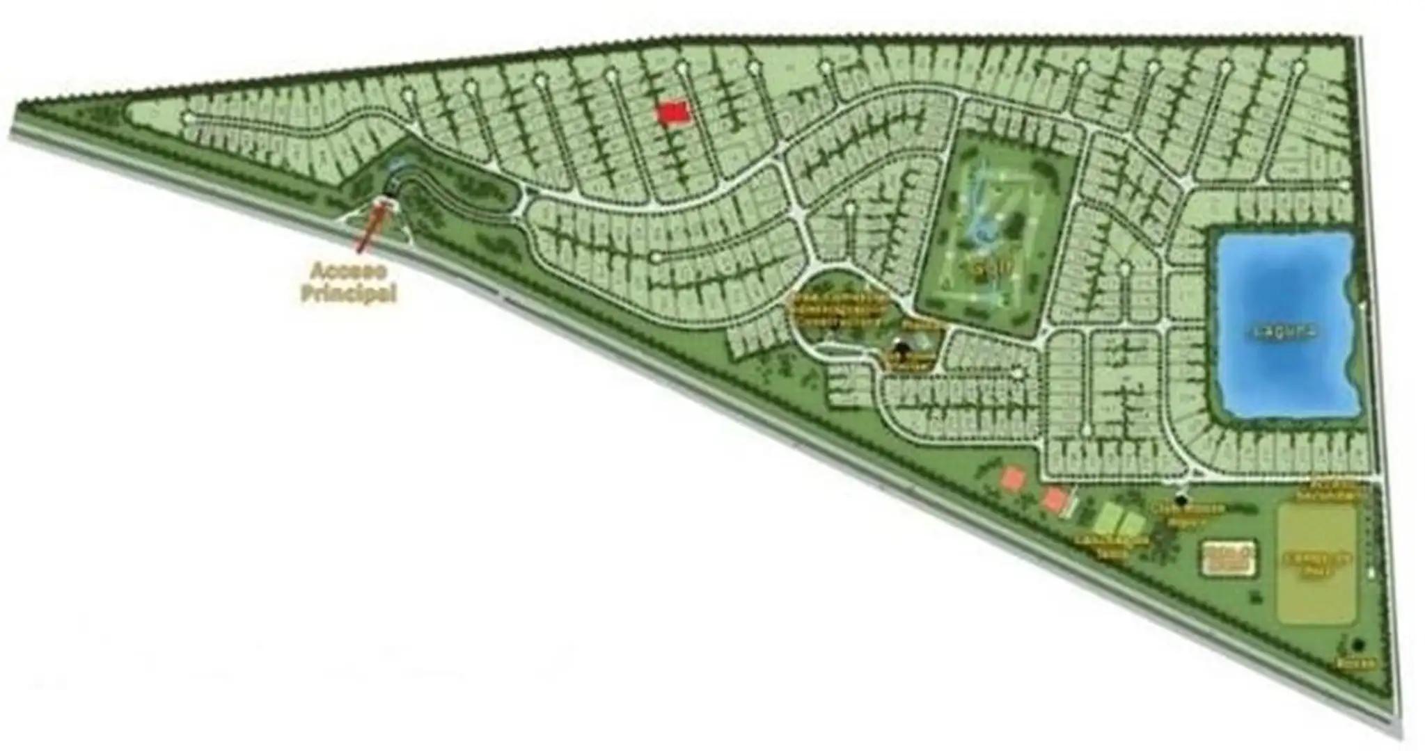 Terreno en Venta en Haras Del Sur, USD 45.000