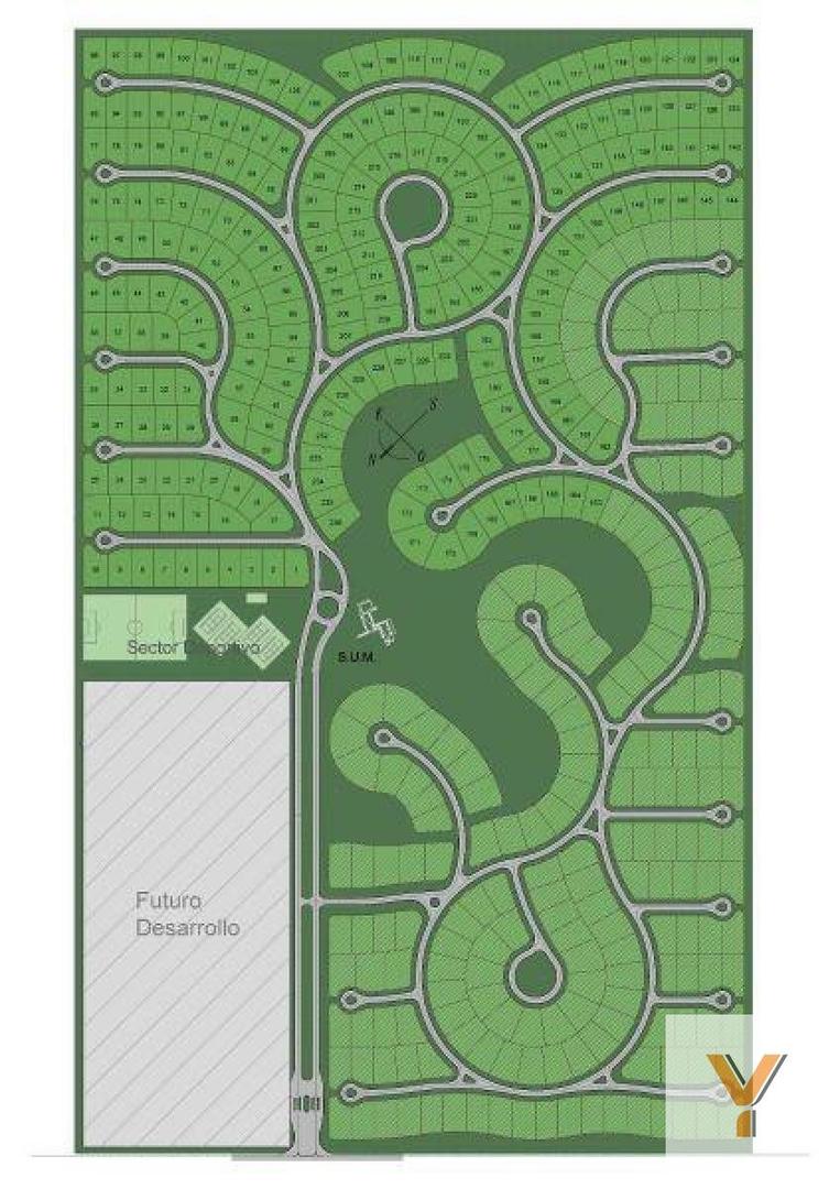 Terreno en venta - 1.020mts2 - Santa Inés, Luján