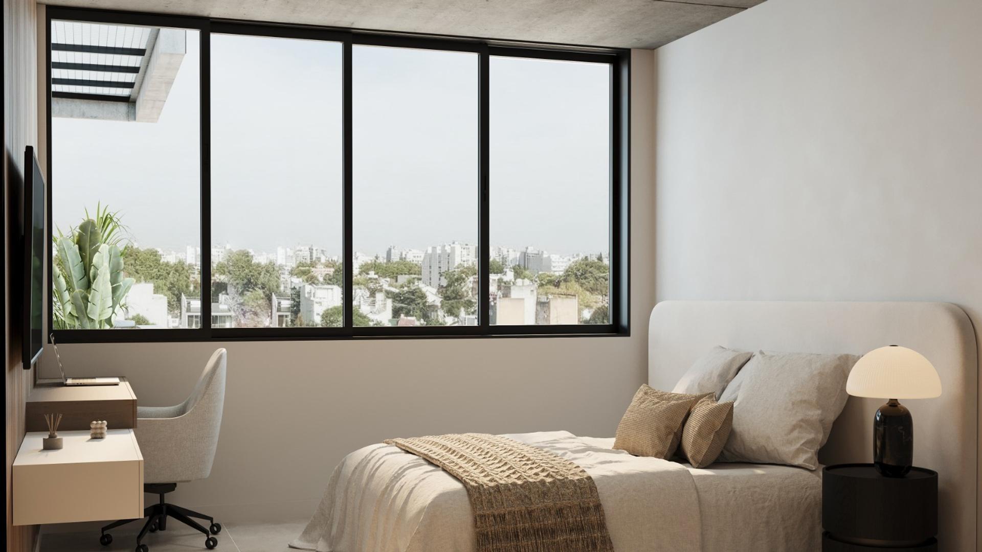 Departamento en Venta de 1 dormitorio