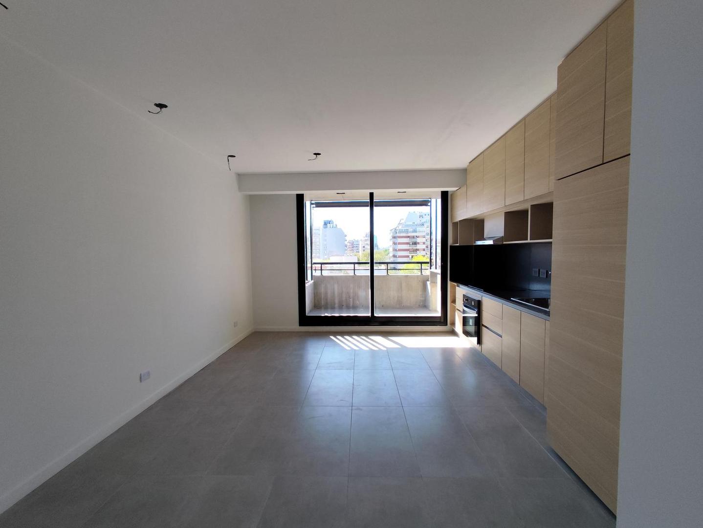 Palermo - Moderno 2 Ambientes con Balcón Terraza A Estrenar