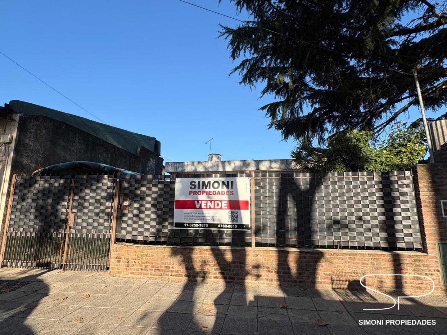 Casa 3 ambientes s/ lote propio