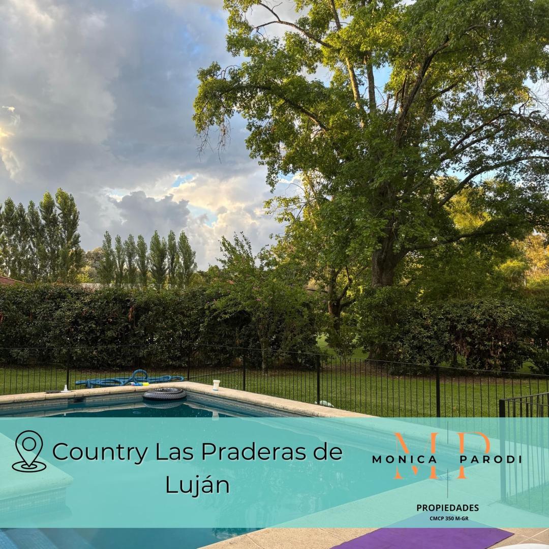 Casa en venta en Club Campos de Golf Las Praderas de Luján