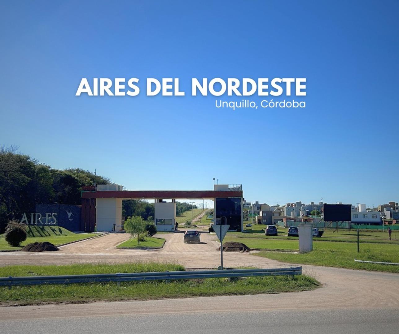Lotes Aires del Nordeste. Barrio Cerrado, Unquillo