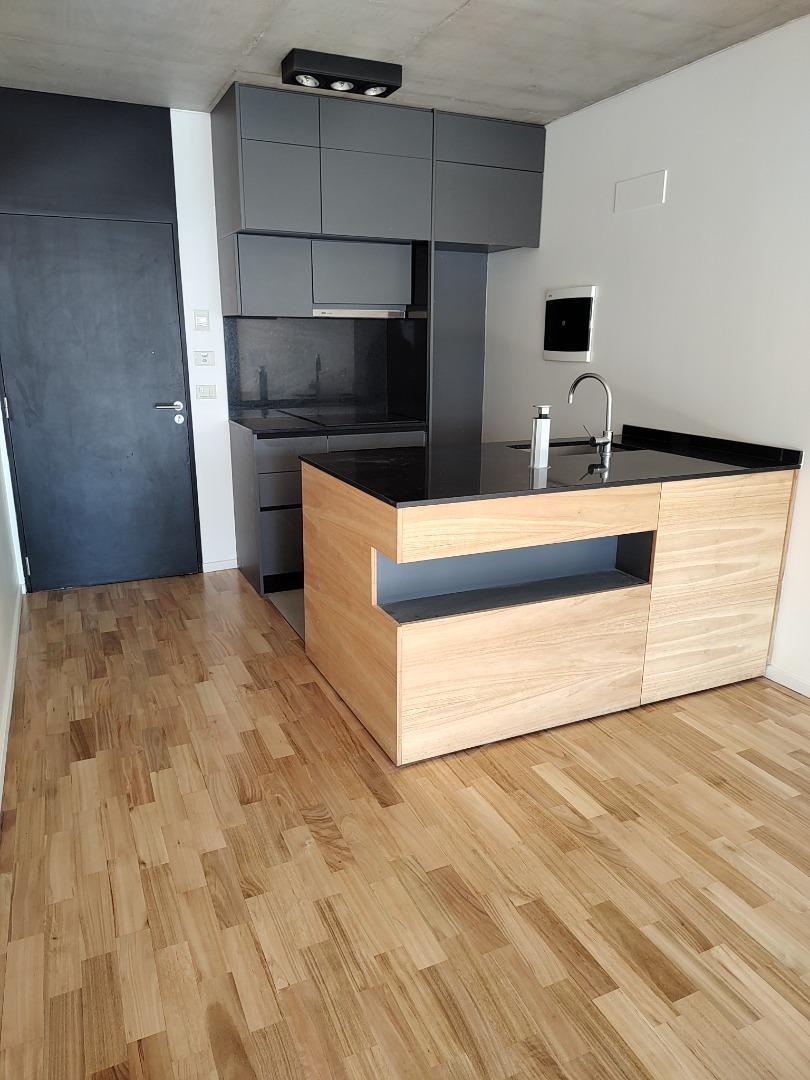 Departamento 2 ambientes con 2 baños