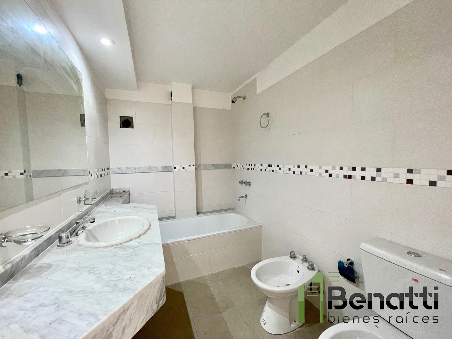 Departamento 3 ambientes con 1 baño
