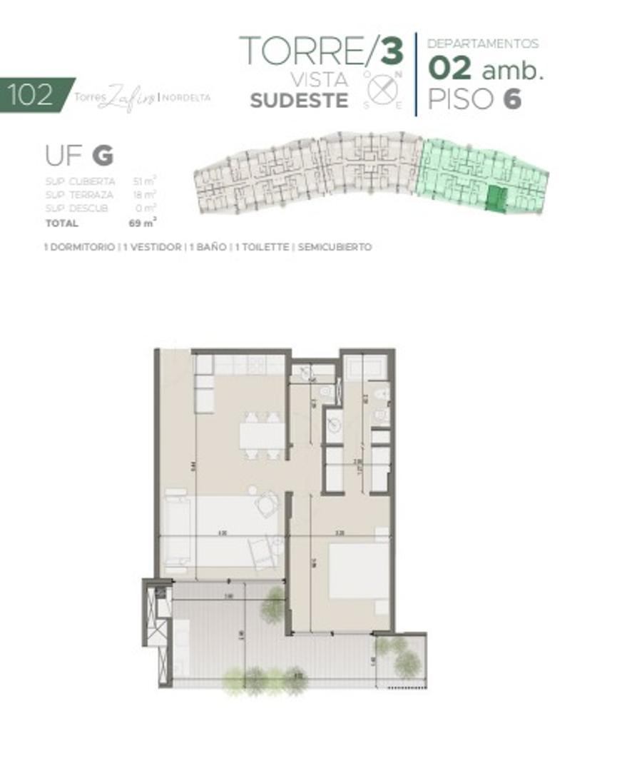 Departamento en Venta A Estrenar
