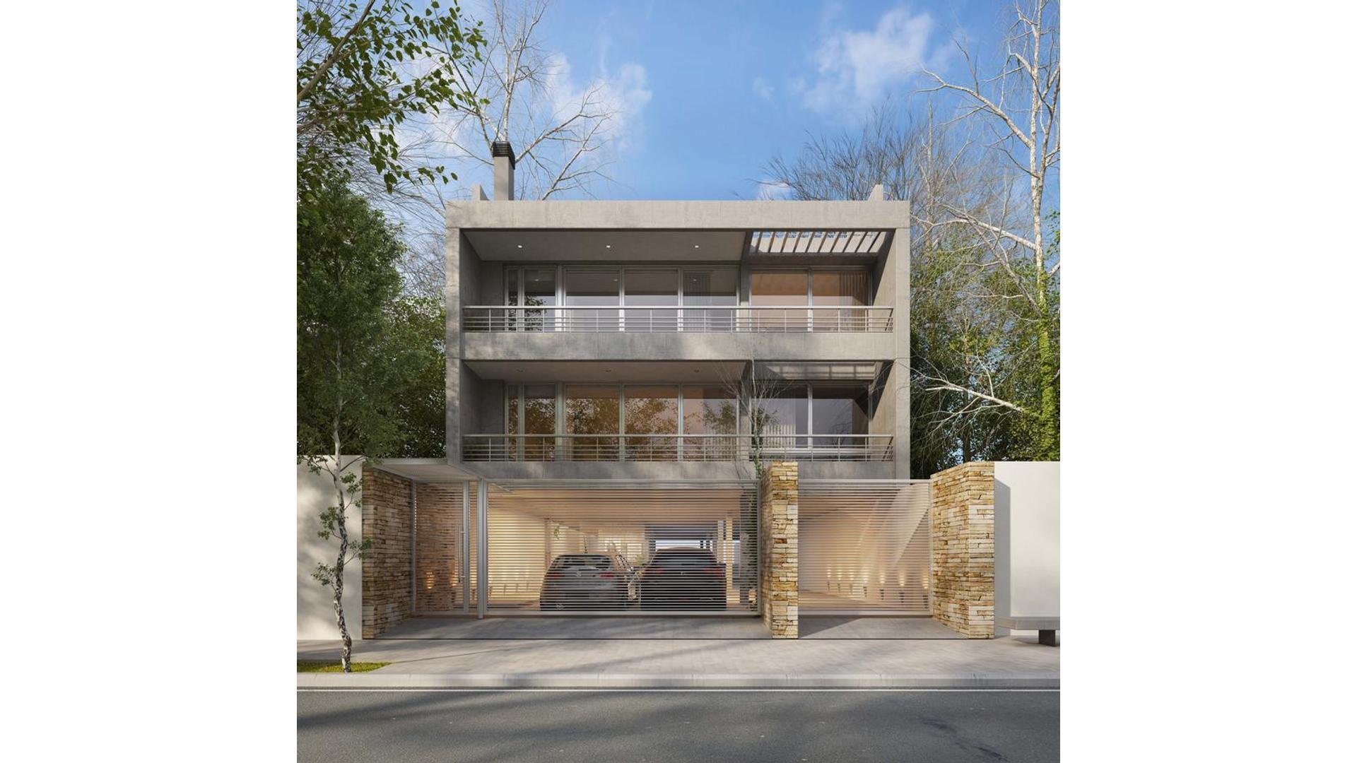 Departamento de 4 ambientes con cochera a estrenar - Castela