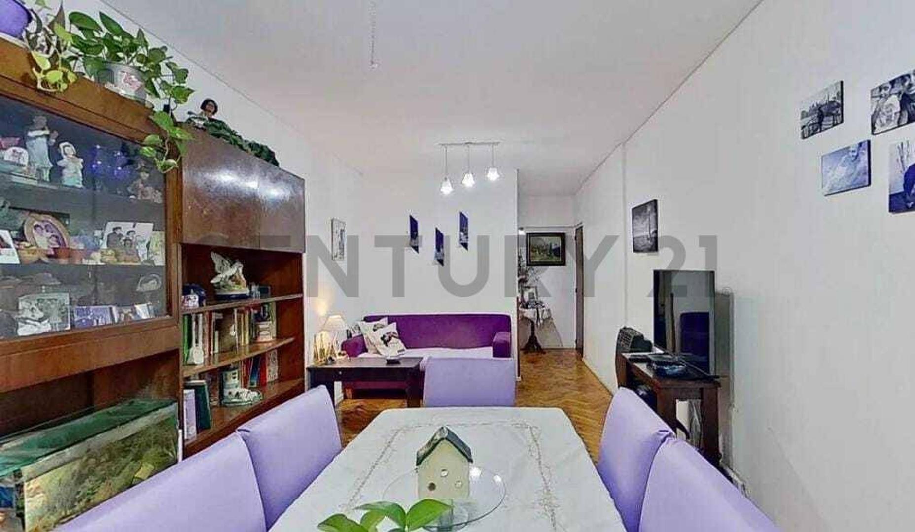 Departamento 3 ambientes con 1 baño