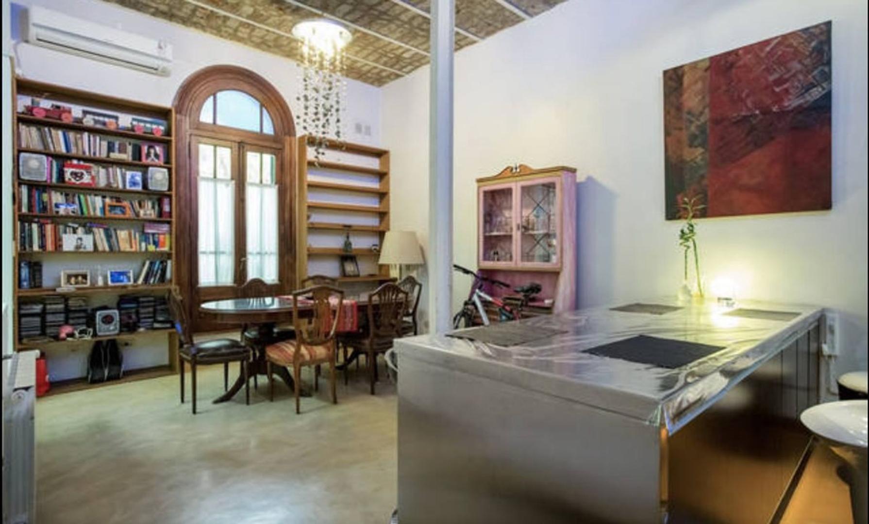 CASA LOTE PROPIO 4 AMBIENTES PALERMO HOLLYWOOD