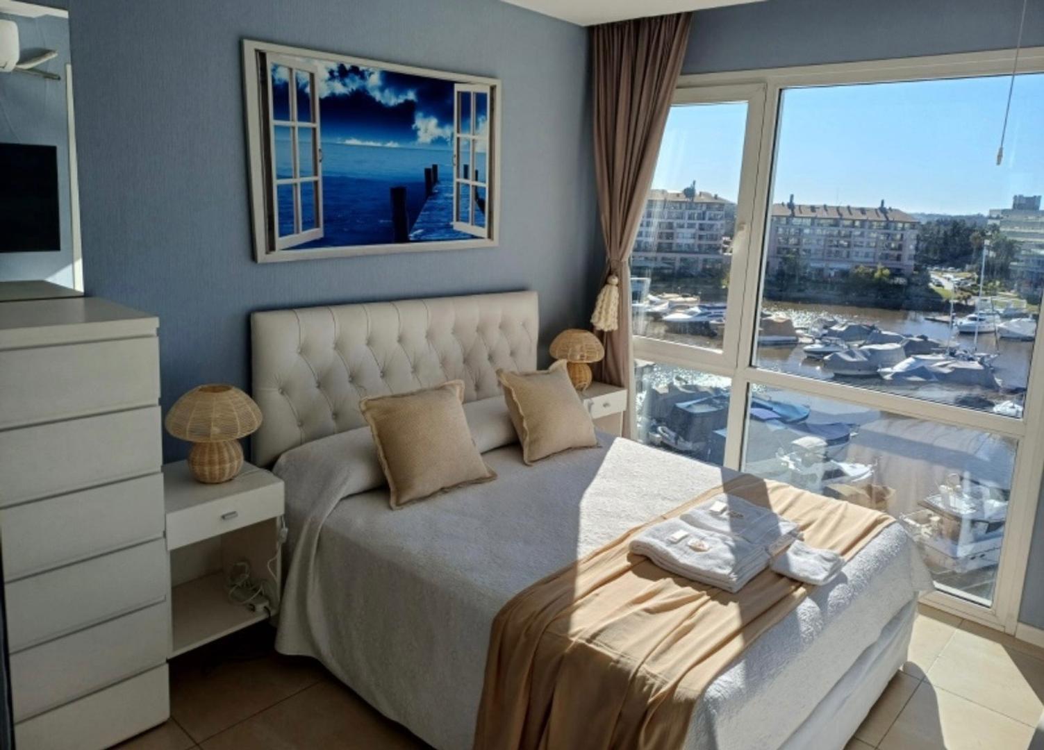 Departamento 2 ambientes con 2 baños