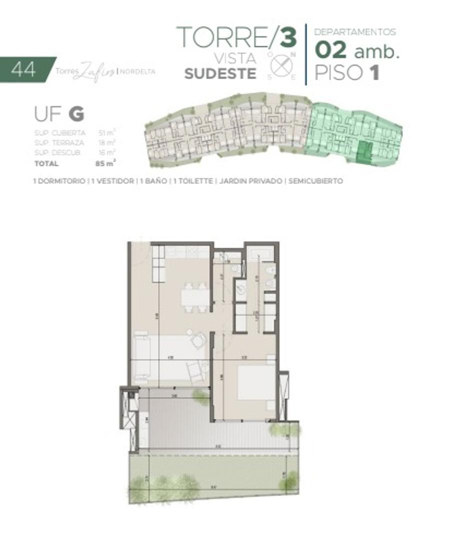 Departamento en Venta A Estrenar
