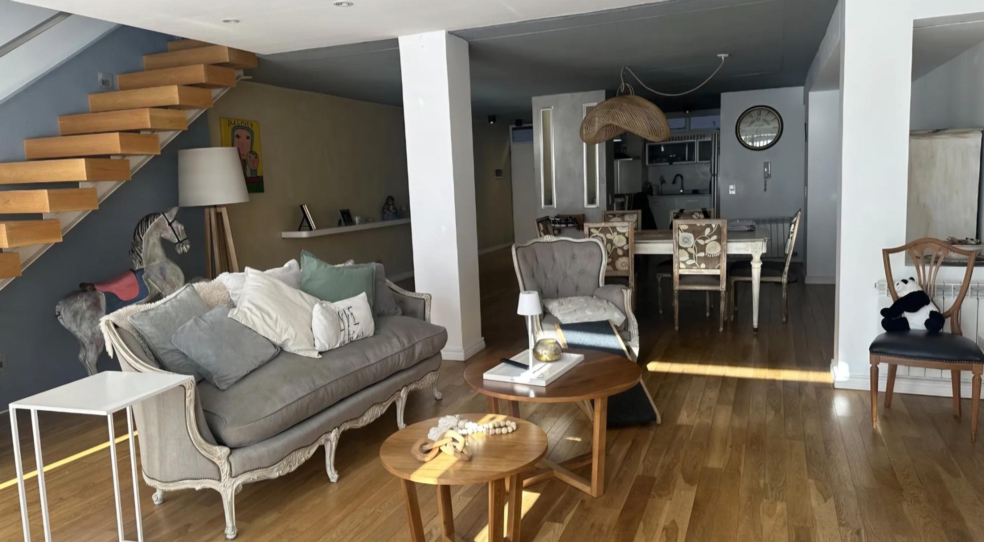 Departamento 4 ambientes con 3 baños