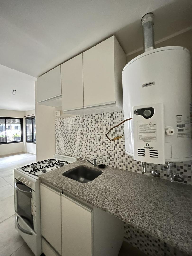 monoambiente, moderno, planta baja, impecable, terraza