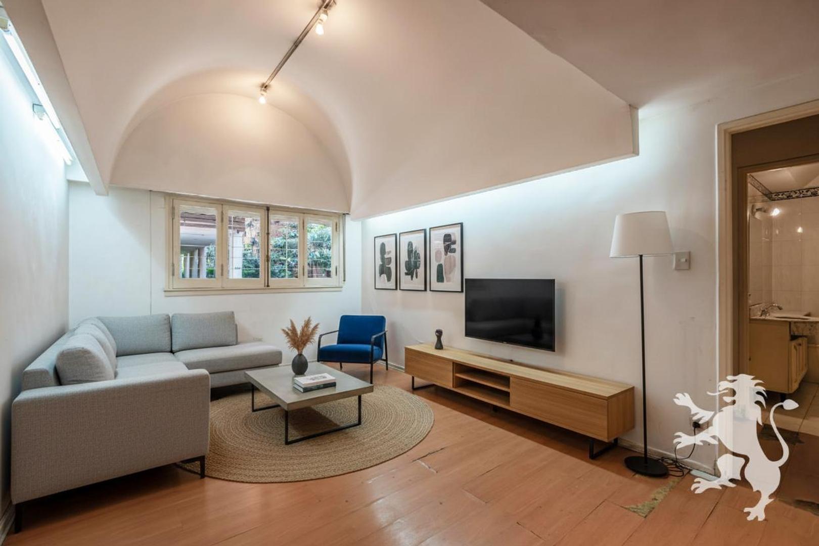 VENTA - 2 AMBIENTES - FRENTE - PATIO - APTO CREDITO - BELGRANO BARRANCAS