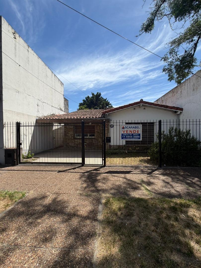 VENTA CASA 3 AMBIENTES – MERLO EXCELENTE ZONA RESIDENCIAL