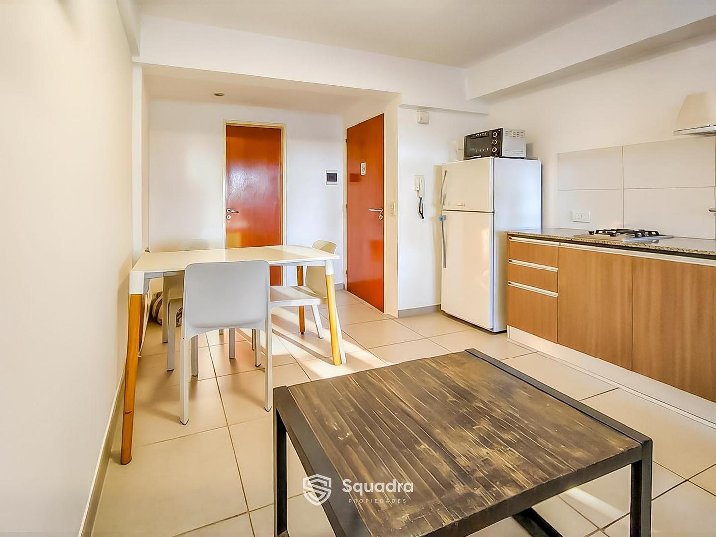 Departamento Monoambiente con 1 baño