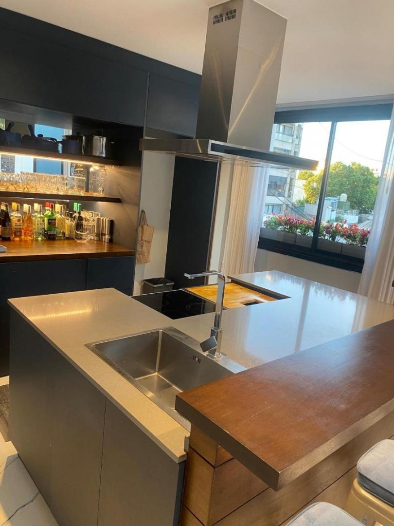 Depto Tipo Casa 3 ambientes con 2 baños