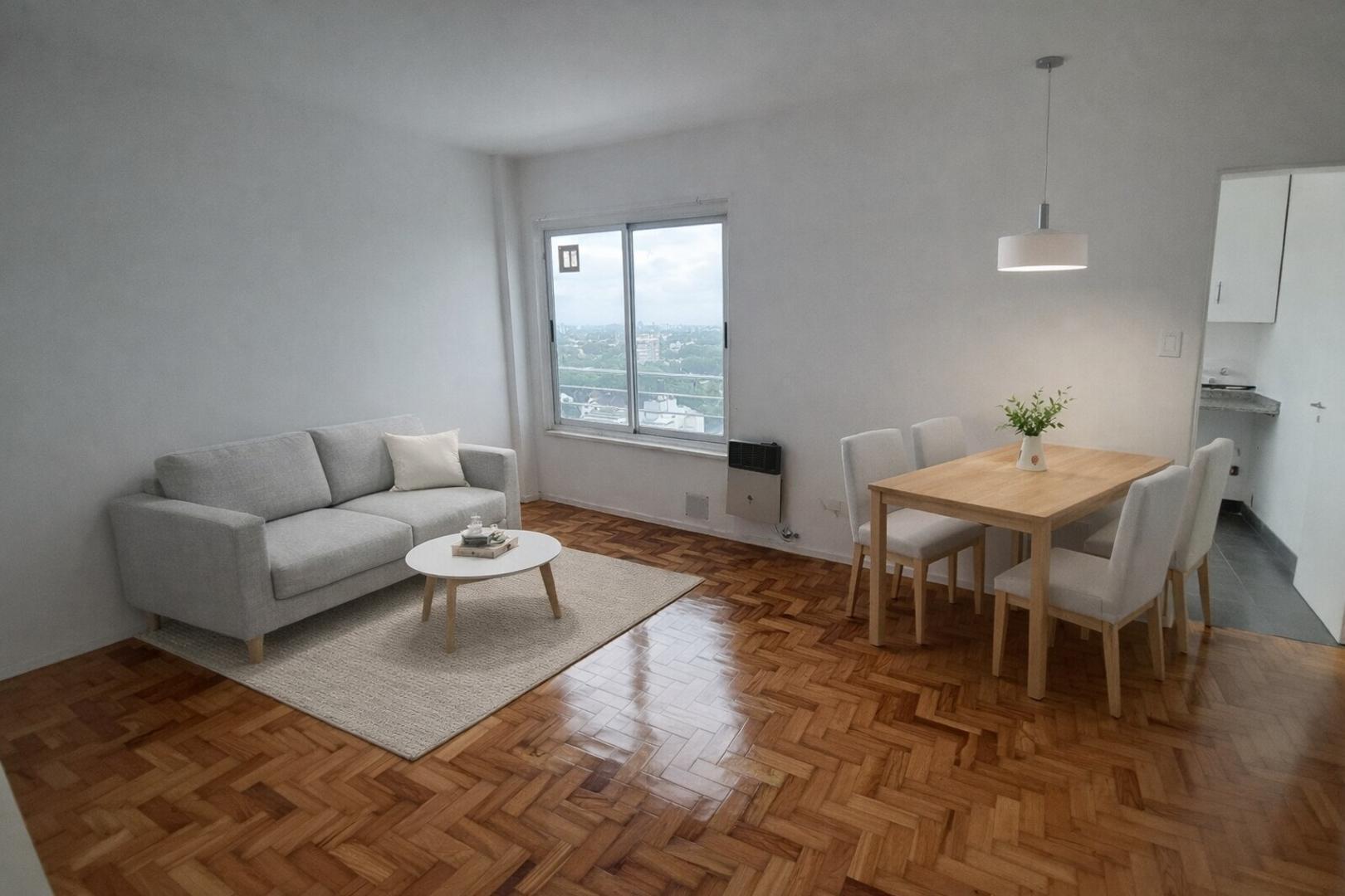 Alquiler departamento 2 ambientes Vicente lopez