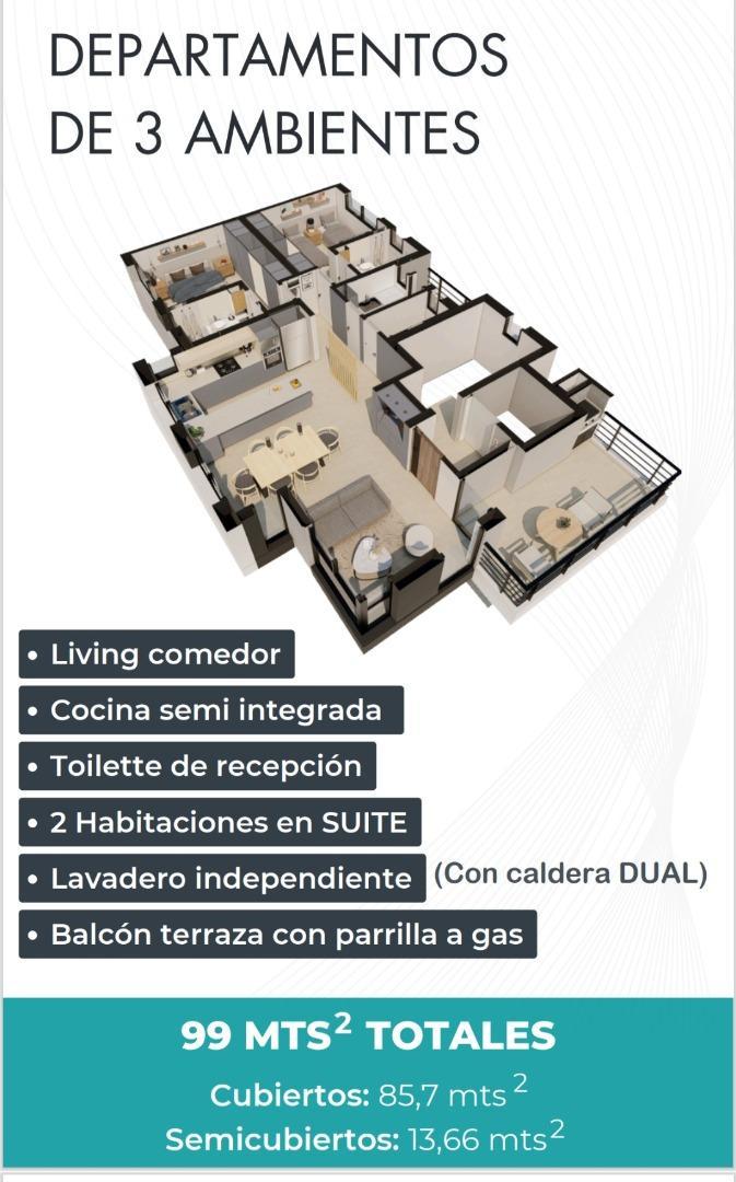 Castelli 3010 , Piso 4