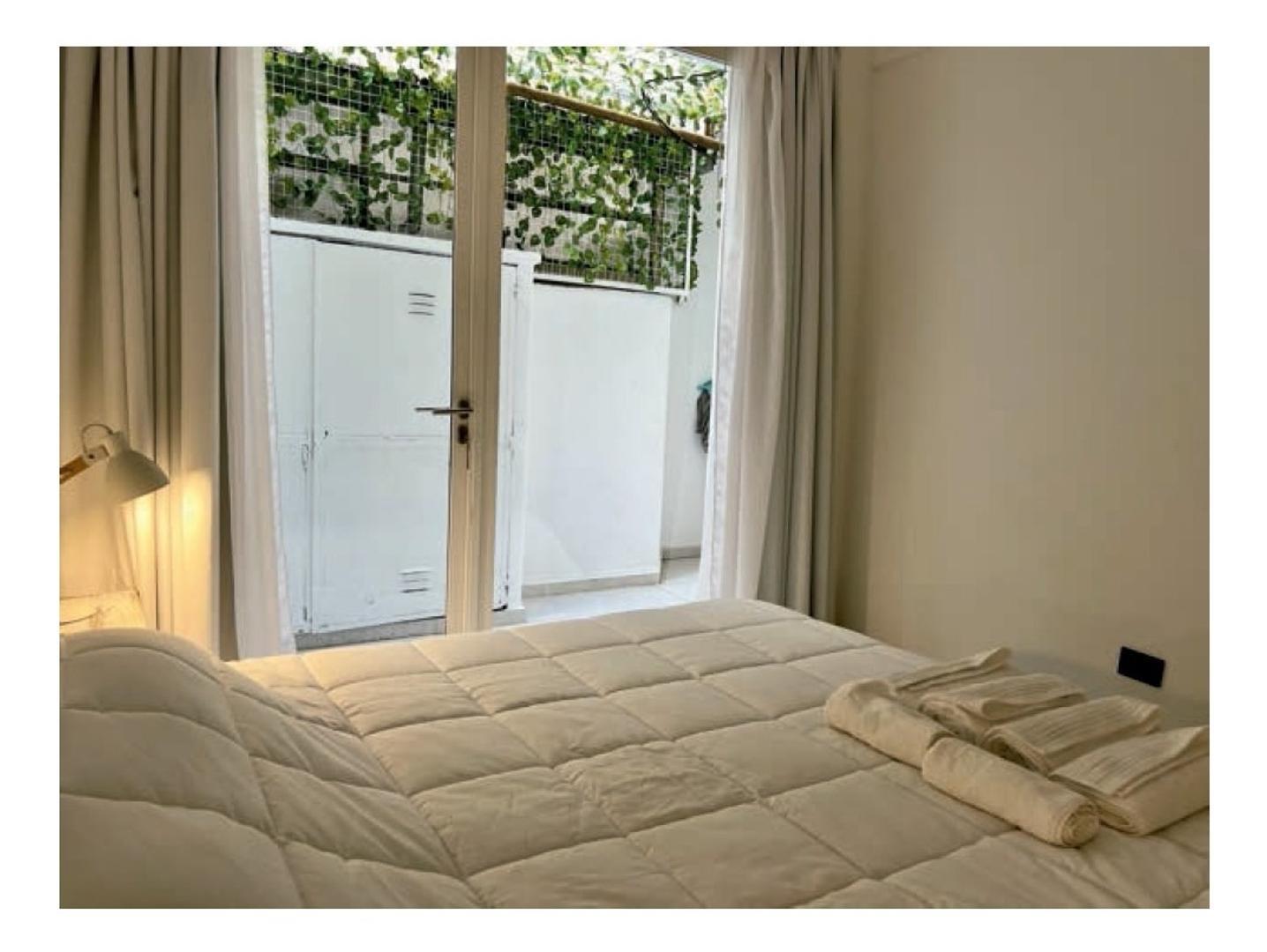 Departamento 2 ambientes en Palermo