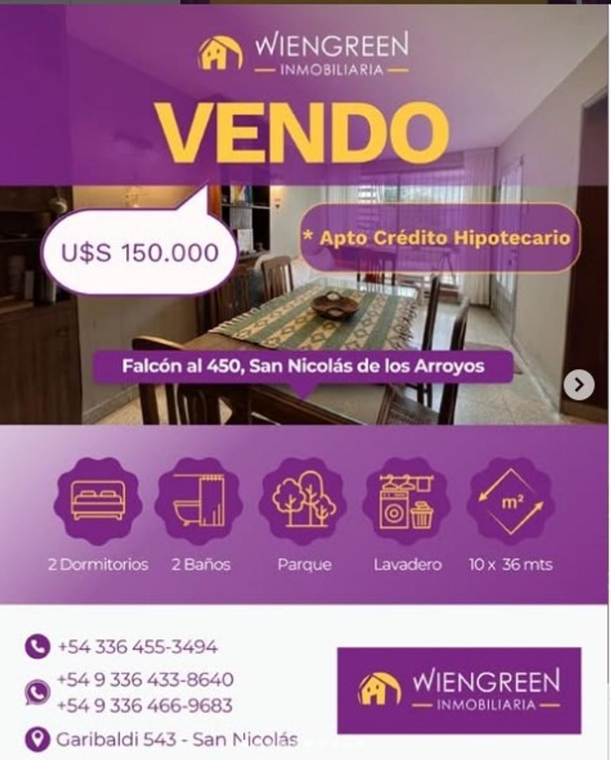 Vendo Casa Apta Credito Hipotecario